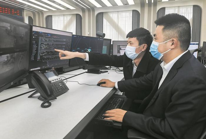 全国首创的智能资源分配系统在天府国际机场运行