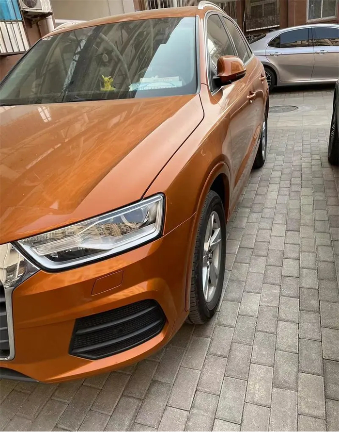 绚丽的色彩与绚丽的你奥迪q3|橙色|奥迪q3|心情_新浪新闻