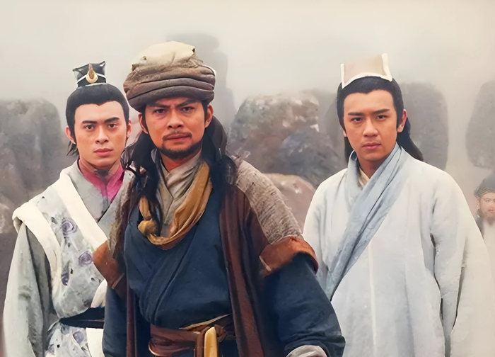 难怪梦姑后来会离开虚竹,你看虚竹练了什么神功,二人做不成夫妻|天龙八部|萧峰|金庸|段誉|帮主_新浪新闻