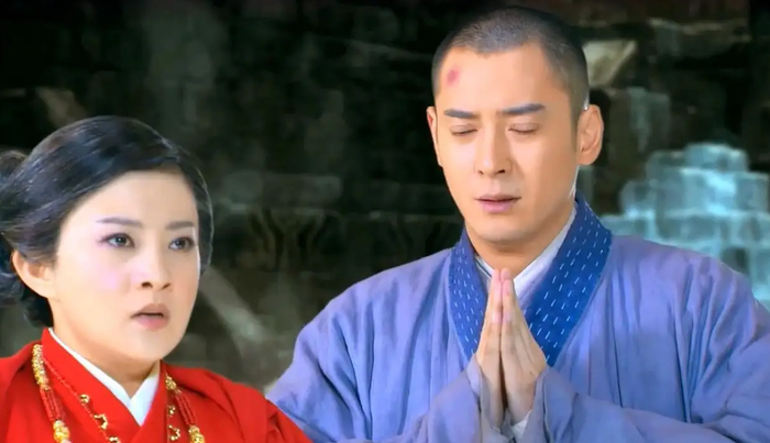 难怪梦姑后来会离开虚竹,你看虚竹练了什么神功,二人做不成夫妻|天龙八部|萧峰|金庸|段誉|帮主_新浪新闻