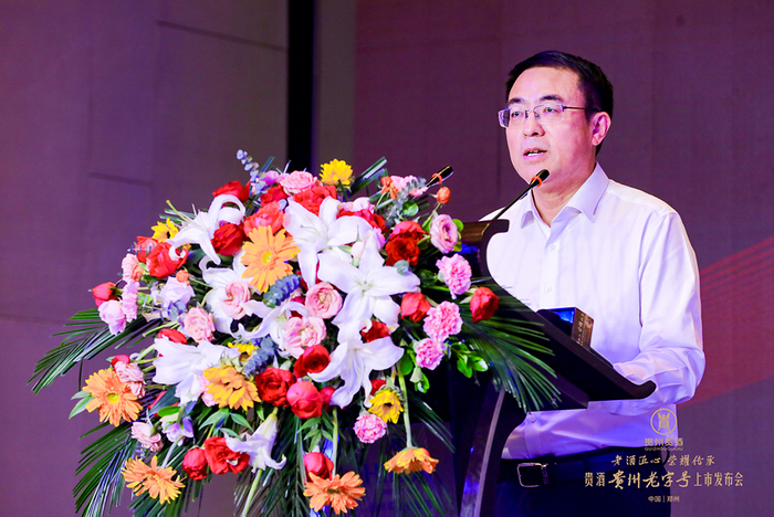 ▲洋河股份总裁助理，贵酒销售公司总经理沈加东