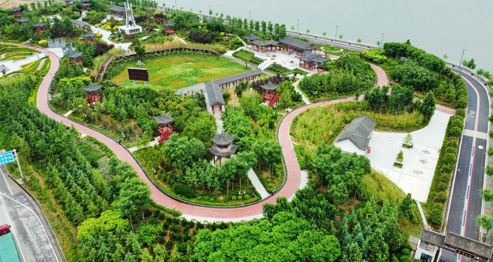 ▲平陆黄河生态园