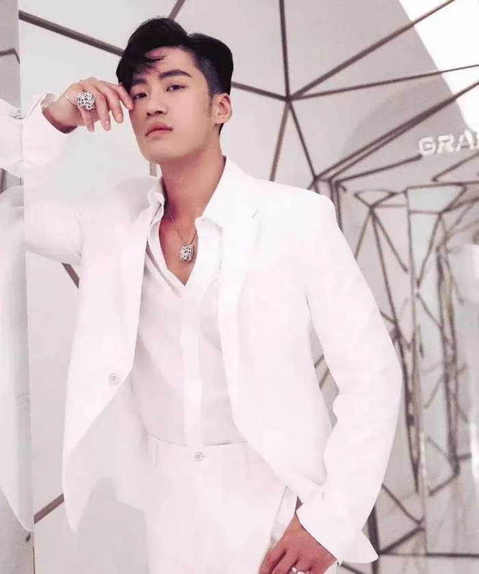 ▲林拱锐 来源：ins