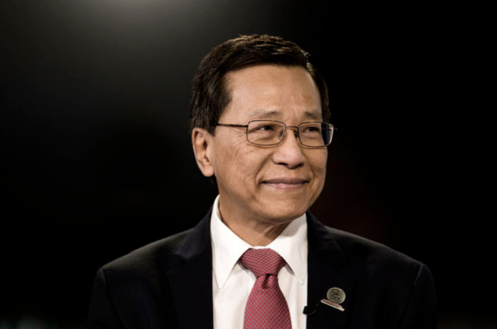 ▲林国泰 来源：视觉中国