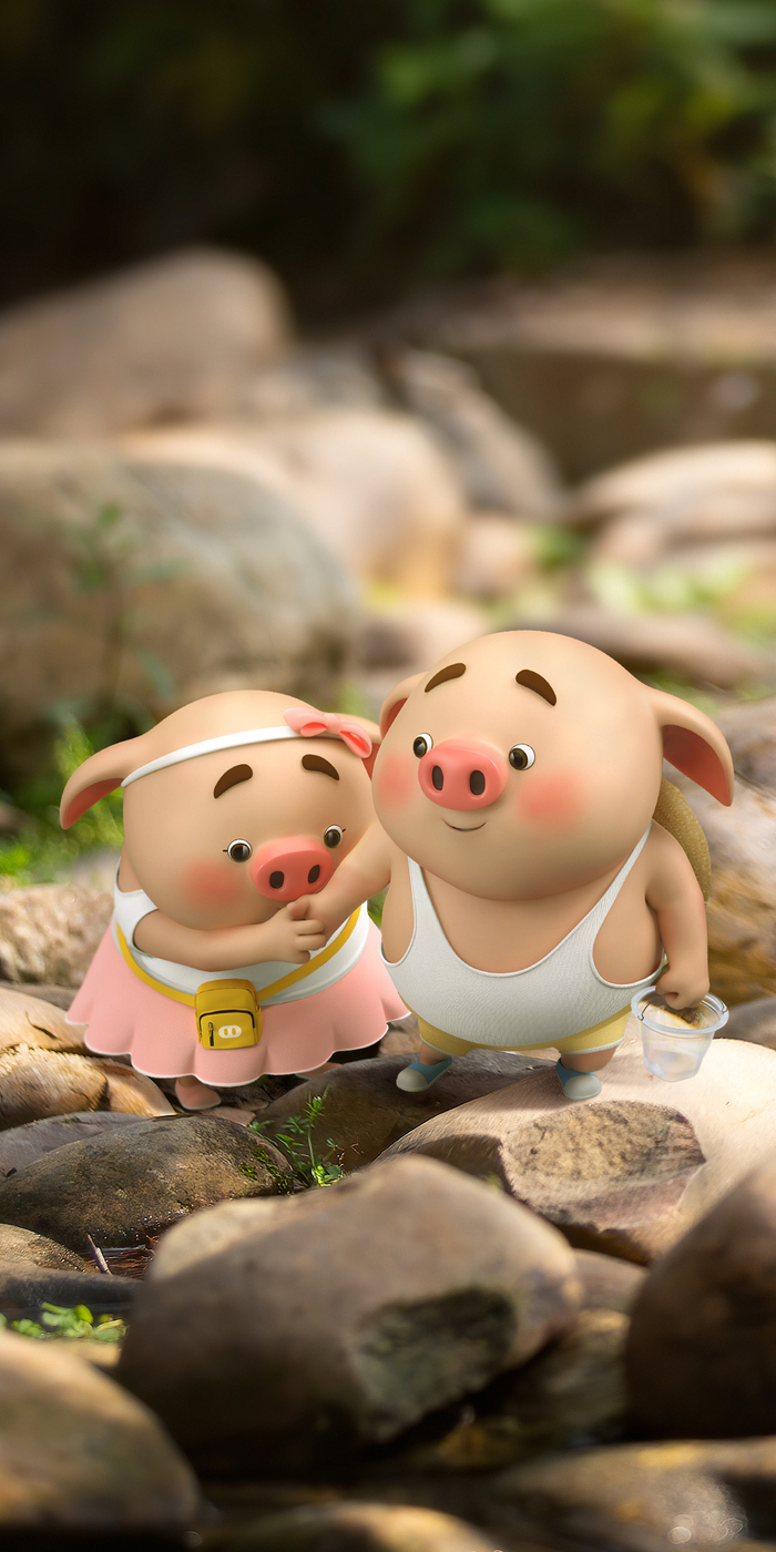 今天的晚安大家一起来说,评论区互道晚安吧|评论|壁纸|猪_新浪新闻