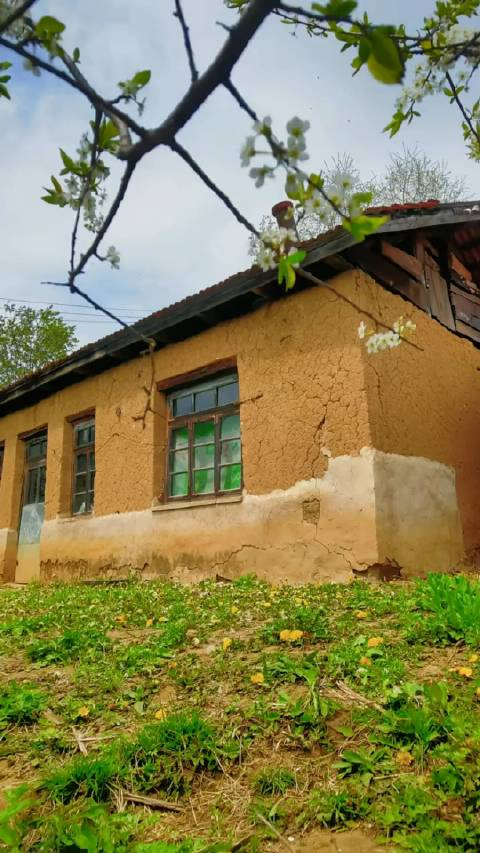 年代感十足的土房子老房子的回忆