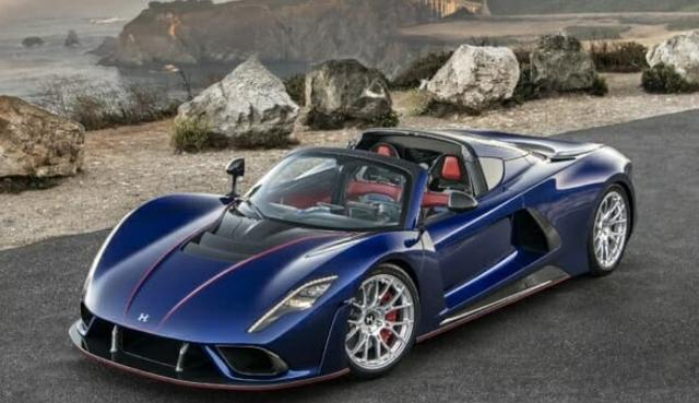 迈克尔-乔丹花费350万美元 购买了一辆轩尼诗毒液f5限量版超跑|迈克尔