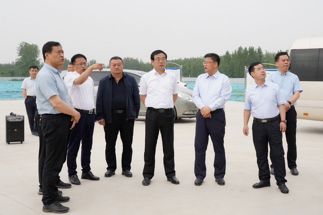 聊城冠县 张学宏调研重点项目建设|聊城市_新浪新闻