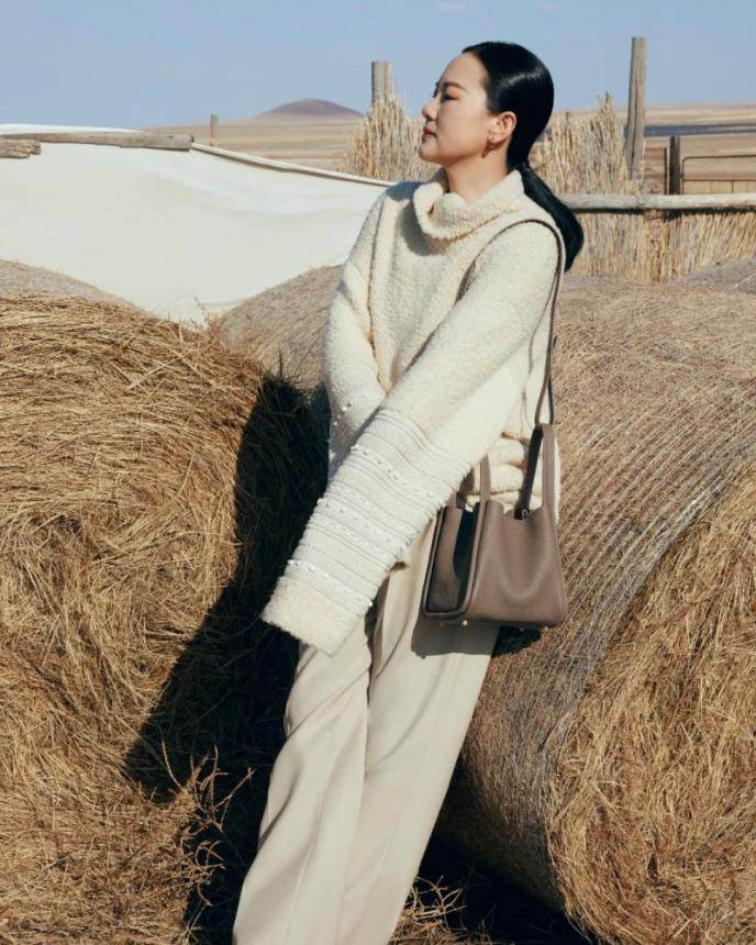 songmont山下有松与影后咏梅:「憨一点,慢一点」|咏梅_新浪新闻