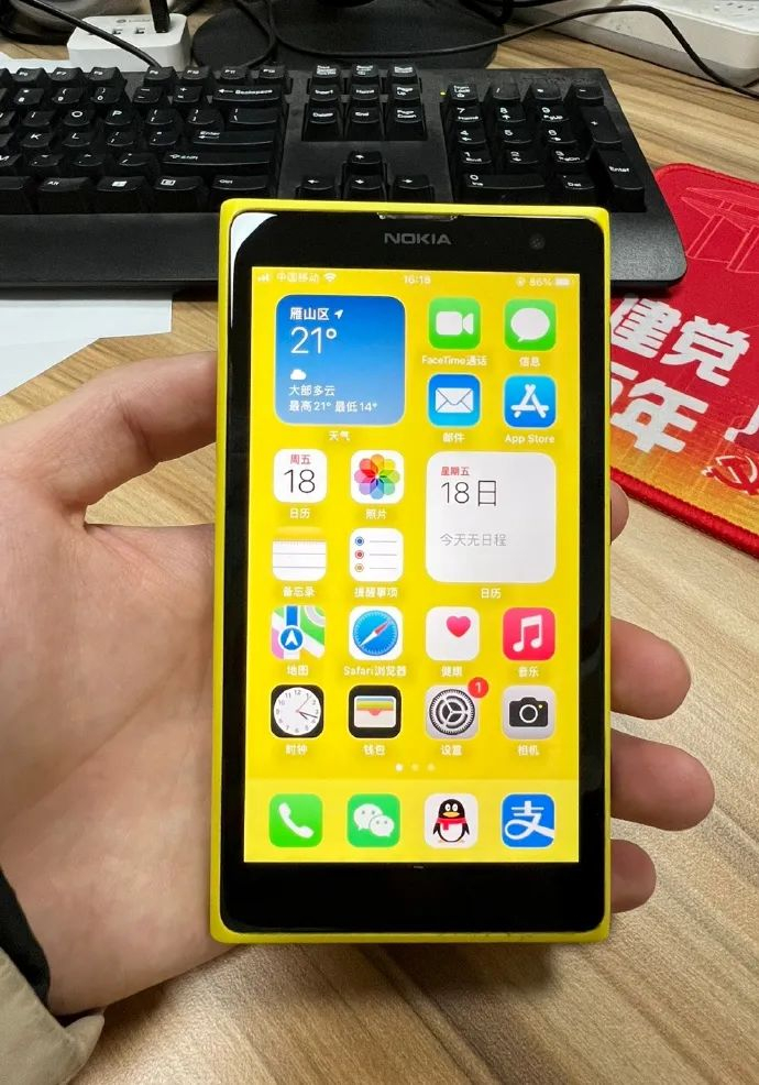 诺基亚lumia可以刷鸿蒙了!