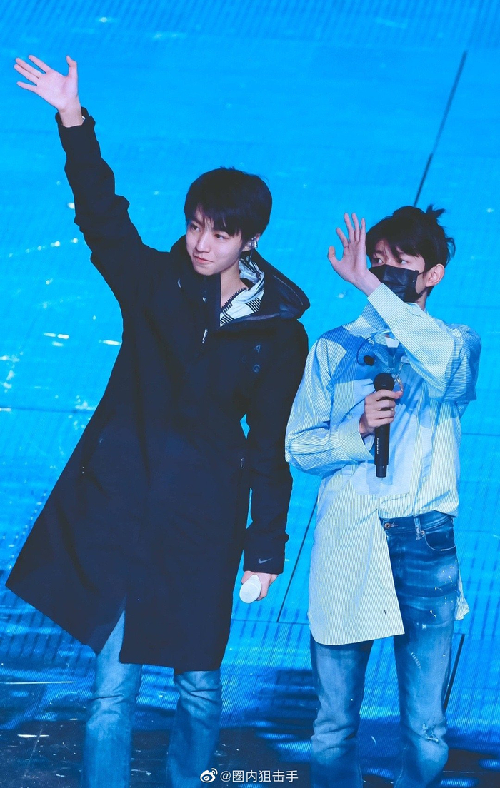 王俊凯王源今天都回重庆咯,真的很期待两个人合体呀……|王源|王俊凯