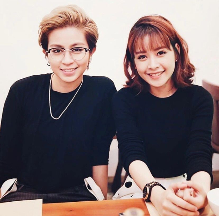 芝芙前女友和amber有点像啊啊啊|amber_新浪新闻