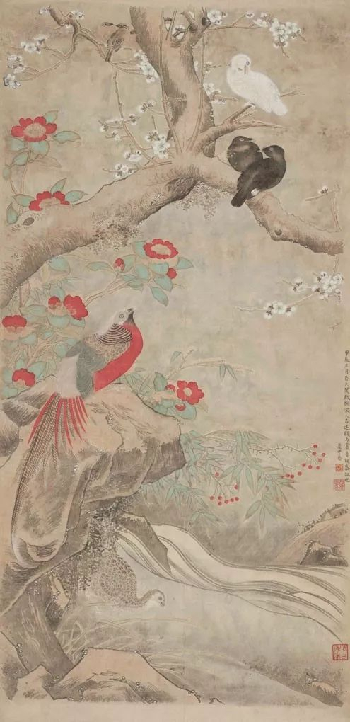 （接上条微博） 抗战爆发后，刘海粟跑去南洋举办画展……|刘海粟|夏伊乔|抗战