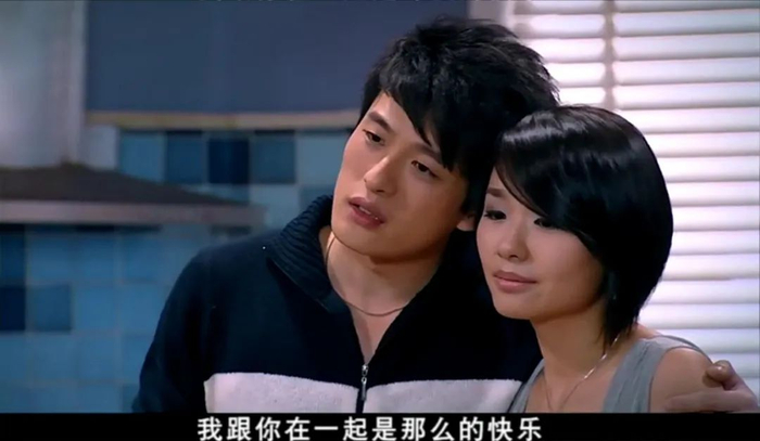 最怕伪文青告诉你他动了心。（图/《爱情公寓》剧照）