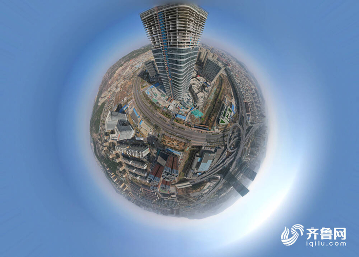 卫星视角下 龙玺大厦项目五年变化|济南市|绿地|平方米_新浪新闻
