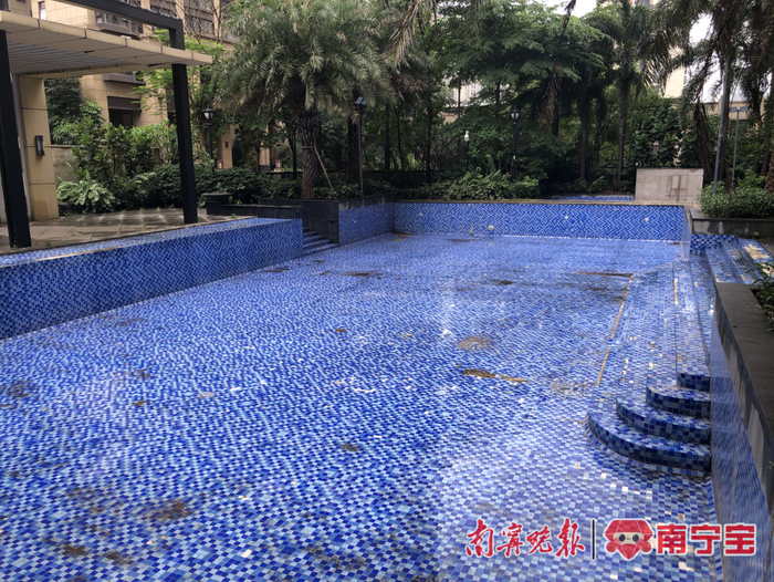 物业计划对外开放的小区泳池