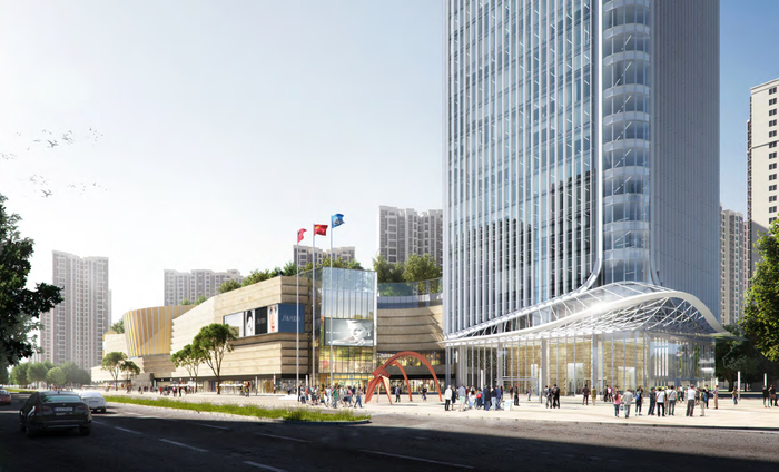 ◎开铁区项目效果图