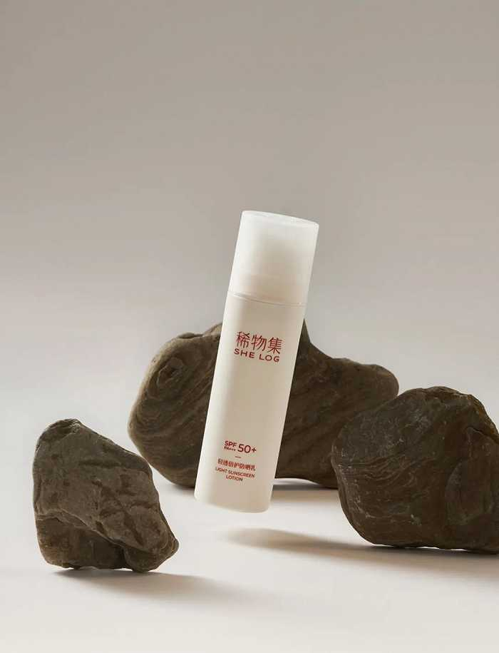 图：稀物集小蘑伞防晒