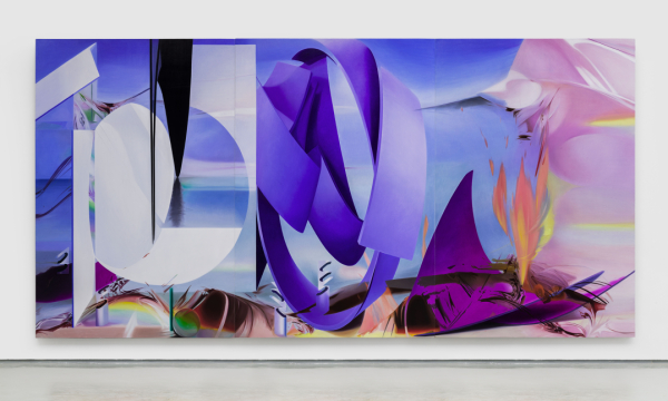 蜂巢当代艺术中心，王文婷《未知的河与陆地》