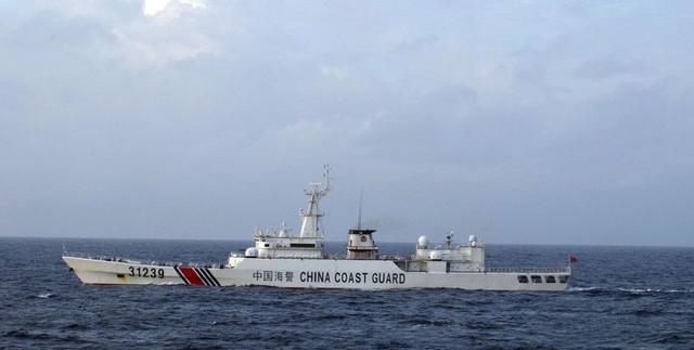 海警31239船,原海军053h2g级539舰(安庆舰)因为是军舰改装的海警船