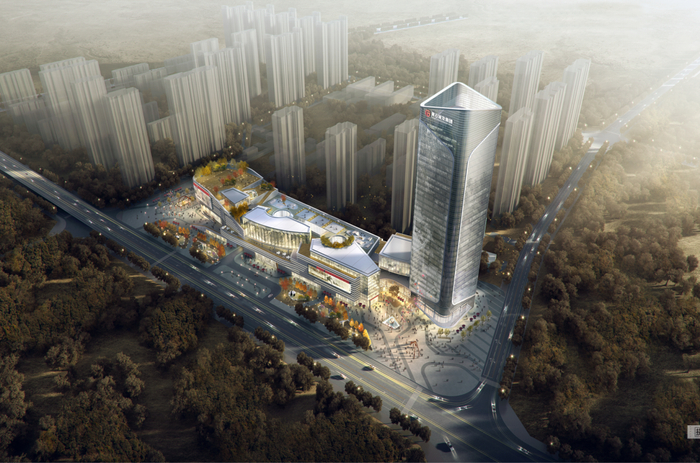 ◎开铁区项目效果图