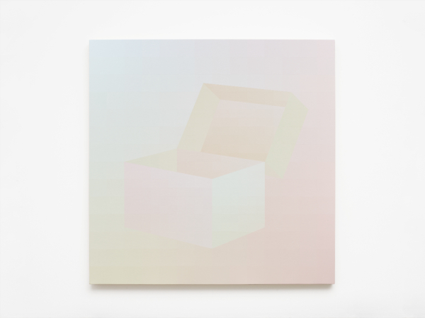 麦勒画廊，张雪瑞，《静物·箱子 XL1》