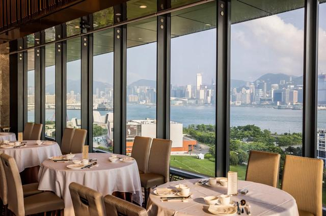 中餐厅“璟珑轩” 图源：香港故宫文化博物馆网站