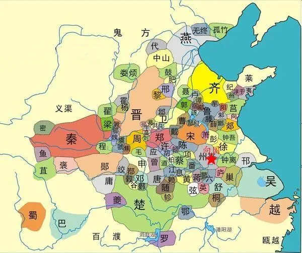 方志江苏 | 古代的徐国是不是现在的徐州?