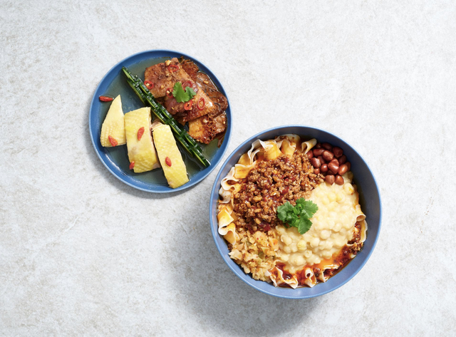 “下江南”特色美食 图源：香港故宫文化博物馆网站