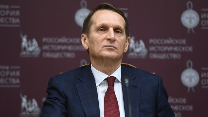 俄罗斯对外情报局局长纳雷什金 资料图