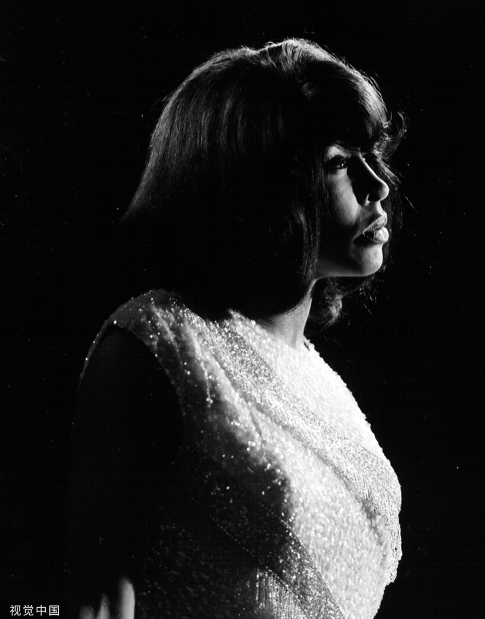 1964年，蒂娜·特纳 视觉中国 资料图