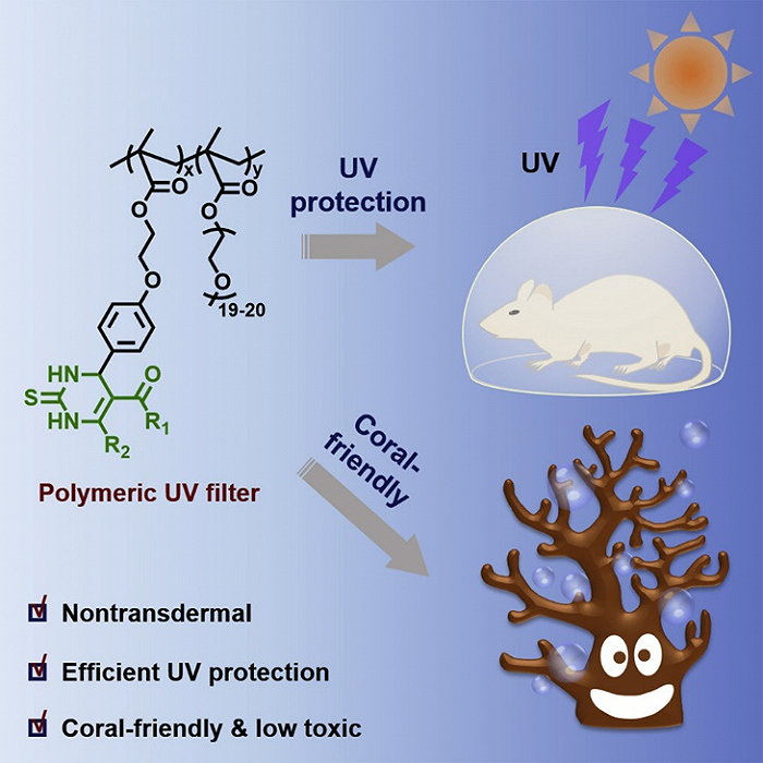 图：珊瑚友好型防晒剂相关研究