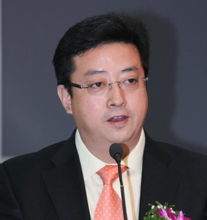 合富辉煌执行董事及董事会主席朱荣斌   图片来源：视觉中国