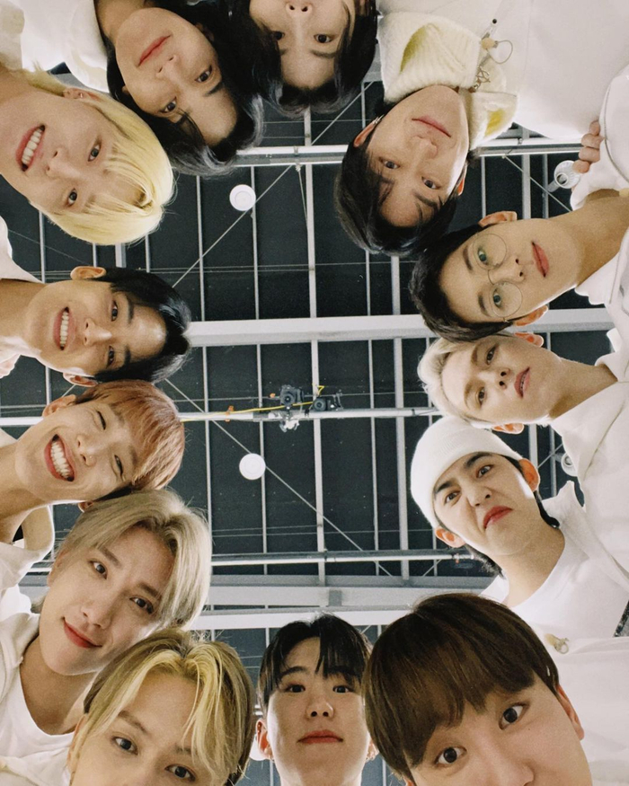 存档一些合照,happy seventeens day!_新浪新闻