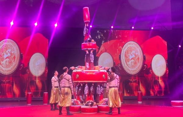 齐齐哈尔马戏团表演。齐齐哈尔马戏团官网 图