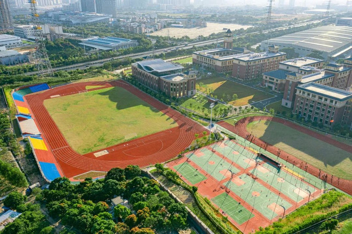 200米、400米操场