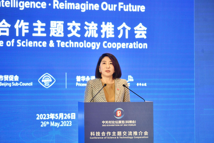 普华永道中国北部市场及北京主管合伙人周星.