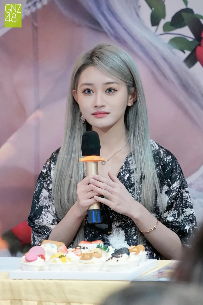 与张昕一起在gnz48星梦剧院度过一个充满广州特色的生日派对~|张昕|梦