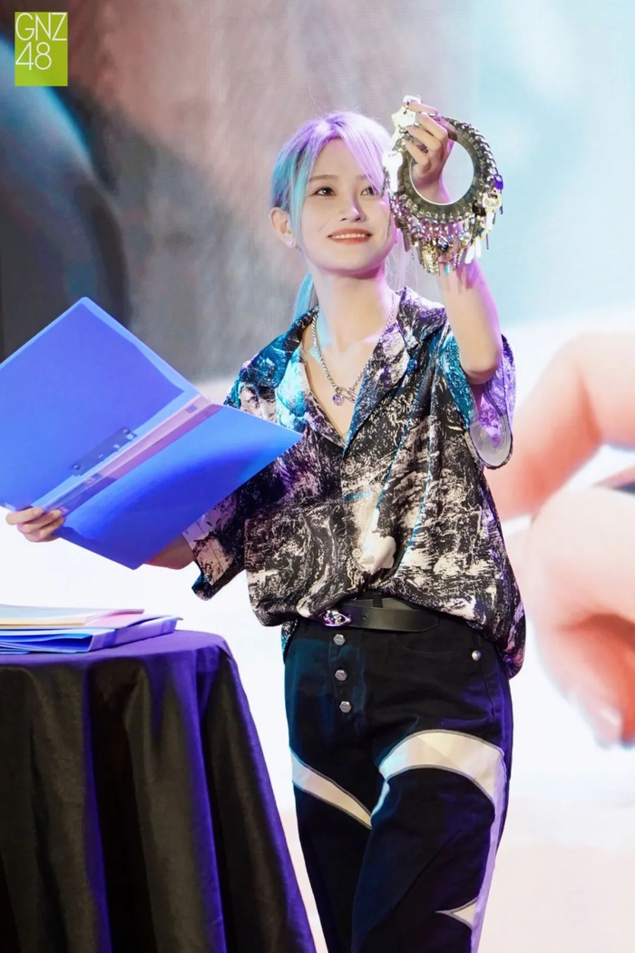 与张昕一起在gnz48星梦剧院度过一个充满广州特色的生日派对~|张昕|梦