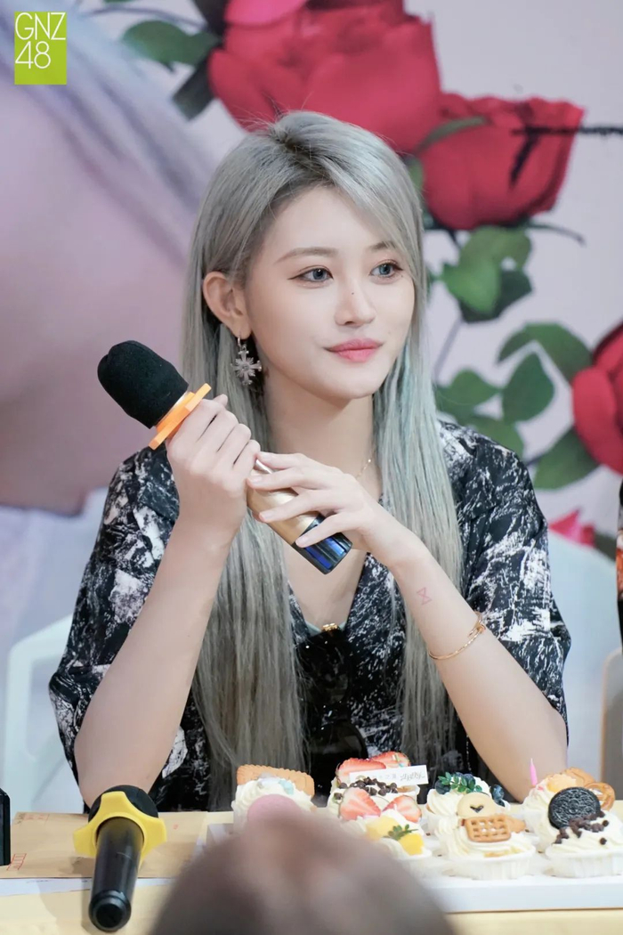 与张昕一起在gnz48星梦剧院度过一个充满广州特色的生日派对~|张昕|梦