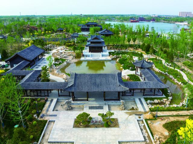 沧州园博园13个城市展园的正确打开方式__财经头条