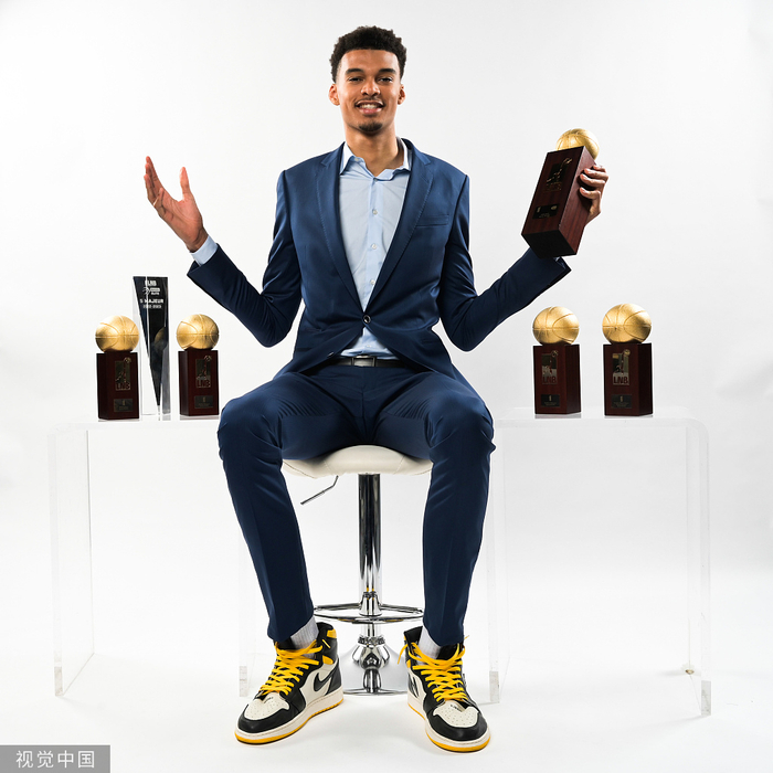 文班亚马是NBA选秀状元大热门。