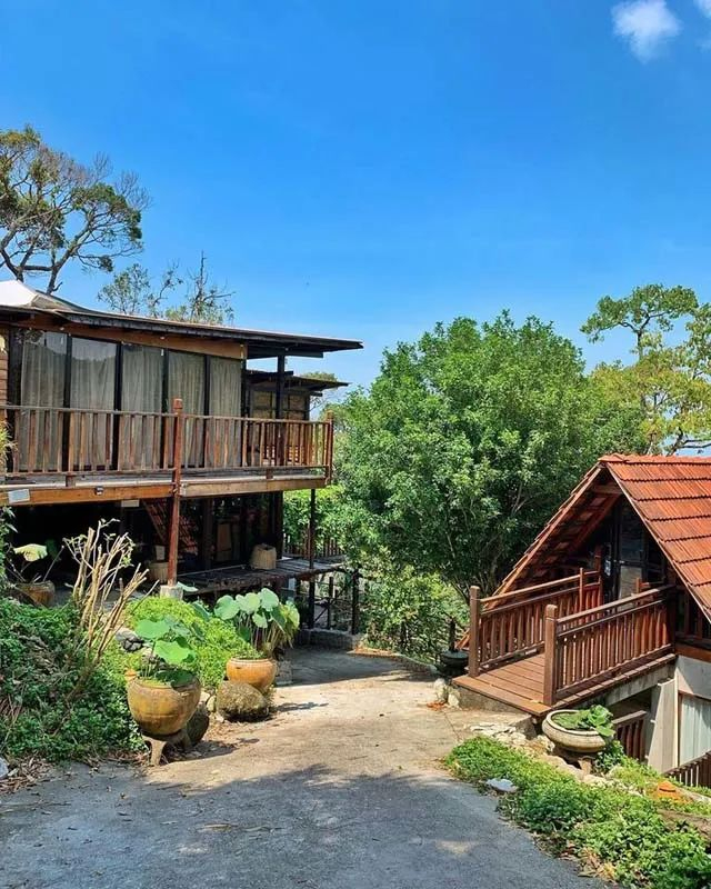 宝盛园就是结合了榴莲水果和自然风光的民宿。（图/unsplash）