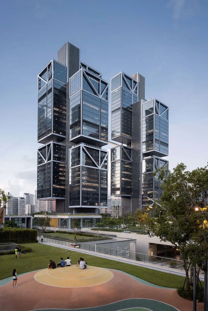 大疆全球总部，深圳，Photo © Dezeen