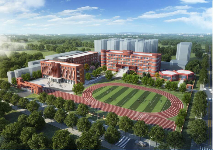 天津市滨海新区塘沽第一中学安顺道校区今年秋季开始招生,首批招七