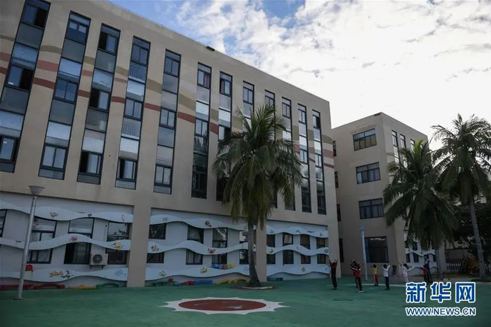 三沙市永兴学校