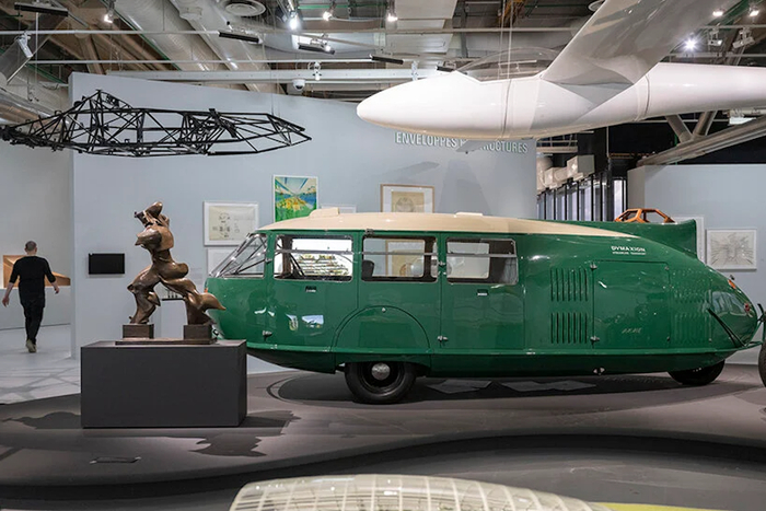 “诺曼·福斯特”展览现场， Photo © Nigel Young / Foster + Partners