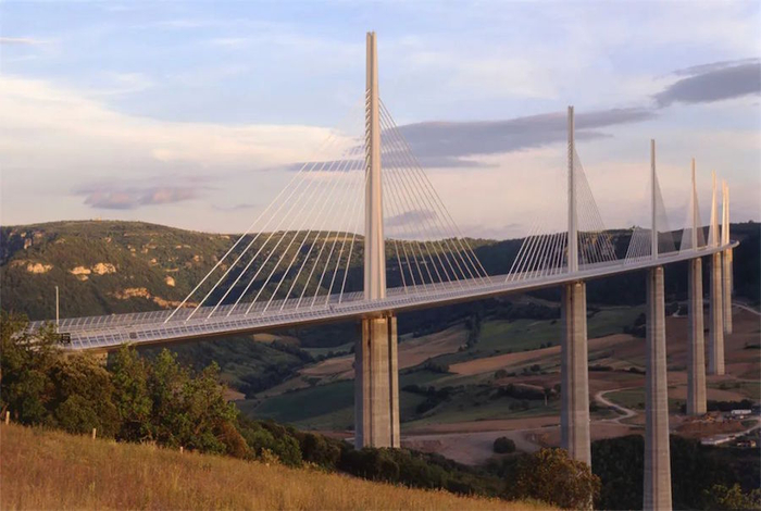 米约高架桥，Photo © Daniel Jamme, Eiffager