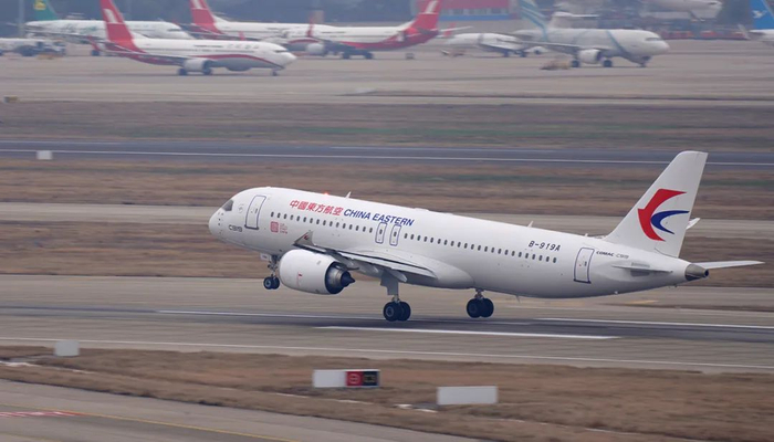 图片来源：东方航空