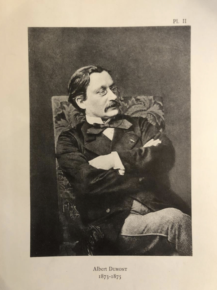 Albert Dumont © EFR